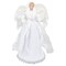 Northlight 14" White Angel with Lighted Wings Christmas Tree Topper